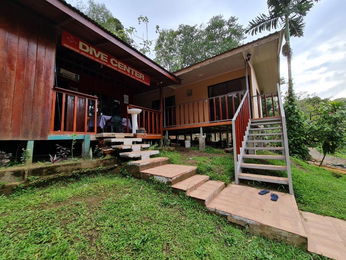 Osa Corcovado Lodge Drake Bay ภายนอก รูปภาพ